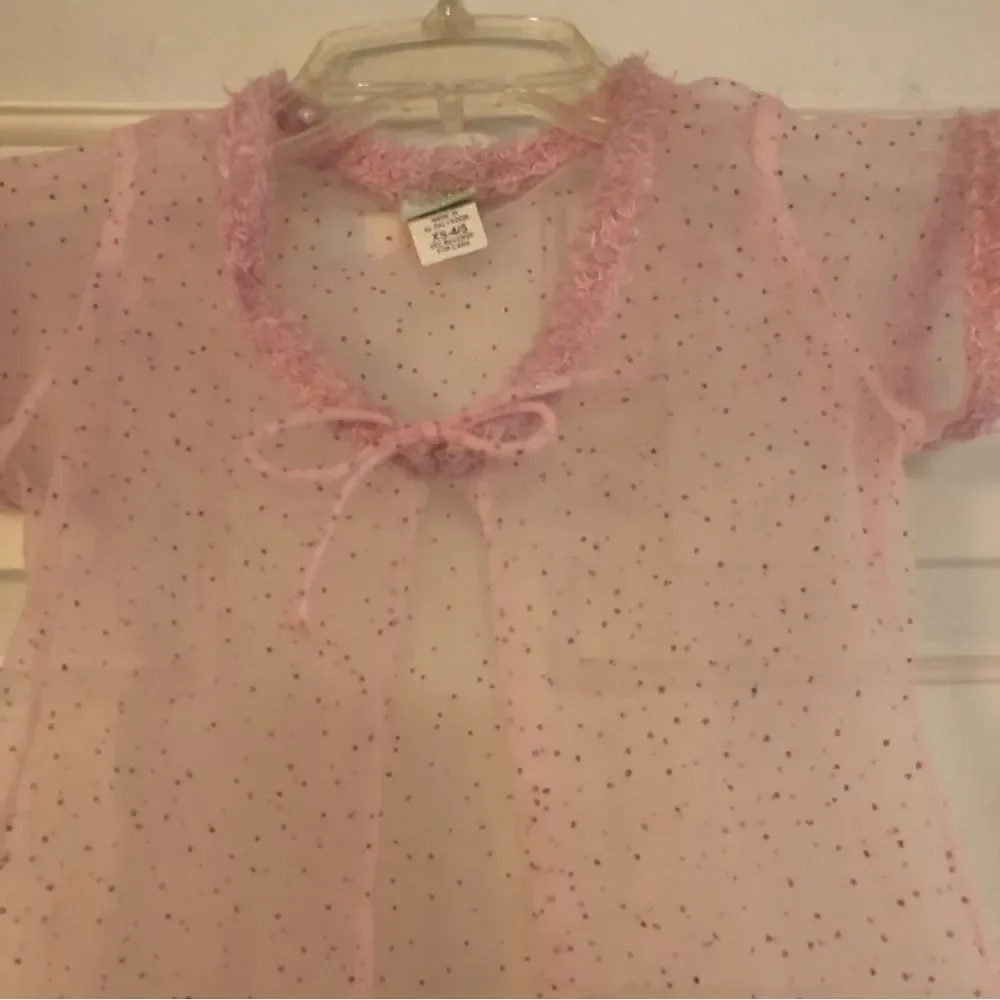 Circo Sleepwear Girls Pink Robe Size XS 4-5